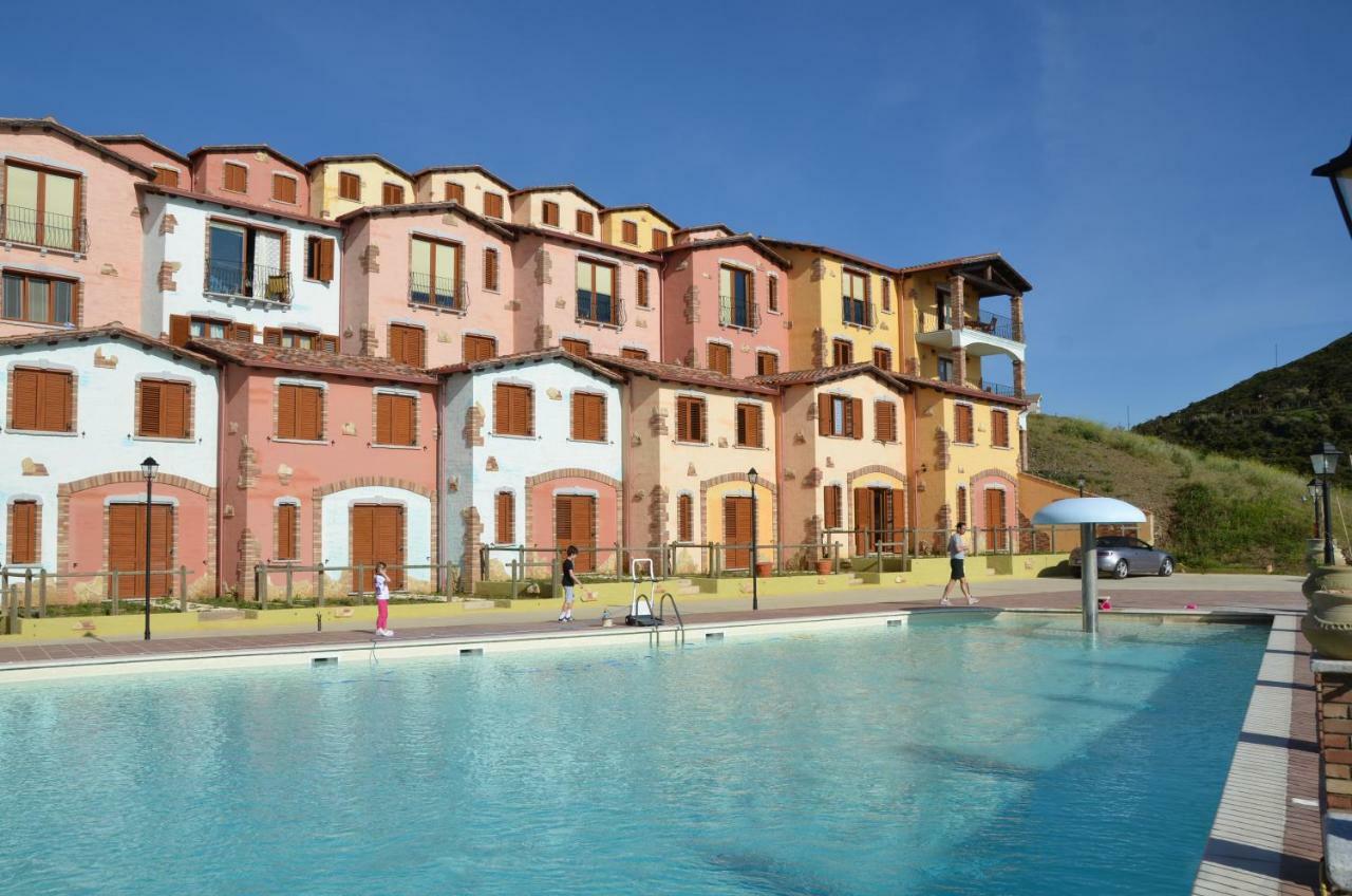 Tanca Piras - Emozioni A Strapiombo Sul Mare!!! Villa Nebida Exterior photo